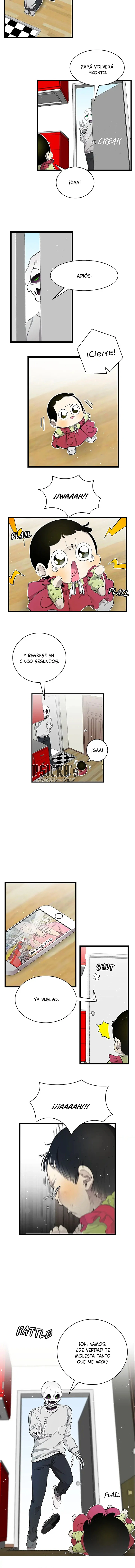 Padre Esqueleto Capitulo 153 página 9