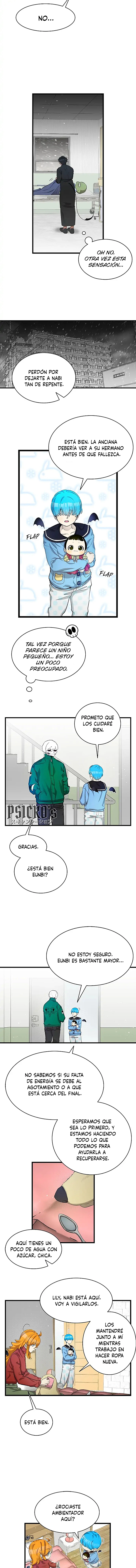 Padre Esqueleto Capitulo 154 página 11