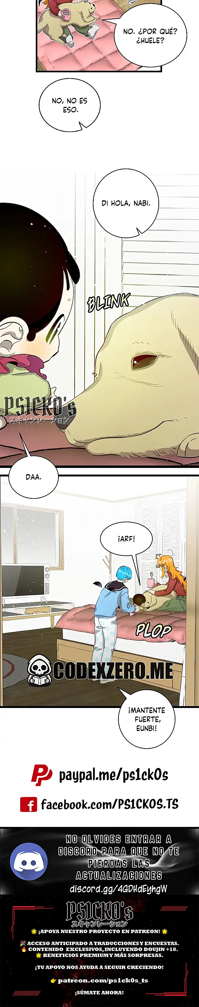 Padre Esqueleto Capitulo 154 página 12