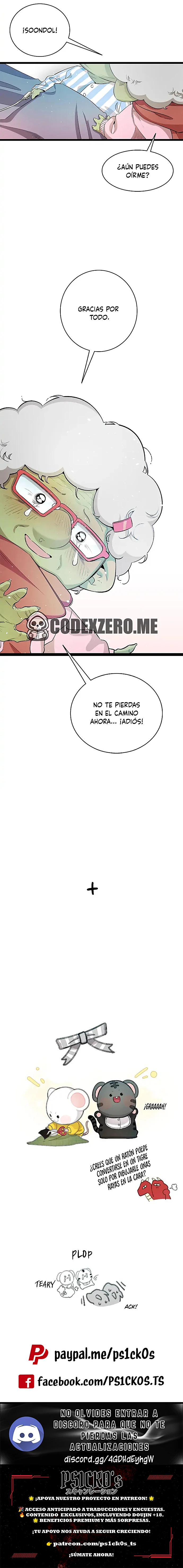 Padre Esqueleto Capitulo 155 página 13