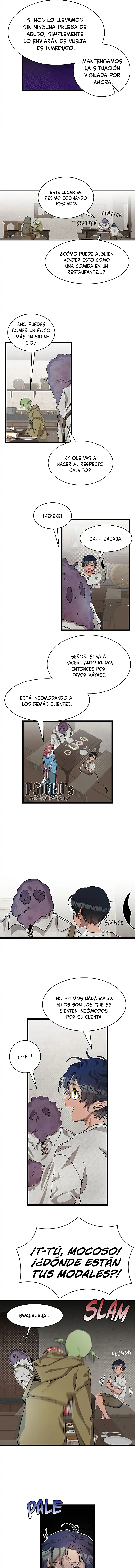 Padre Esqueleto Capitulo 155 página 5