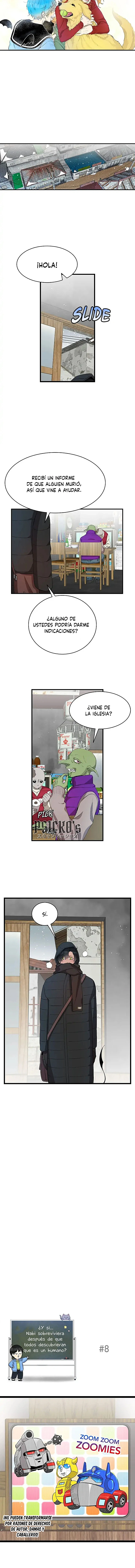 Padre Esqueleto Capitulo 156 página 11