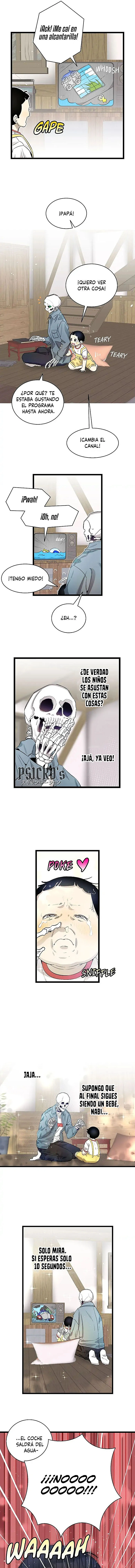 Padre Esqueleto Capitulo 156 página 12