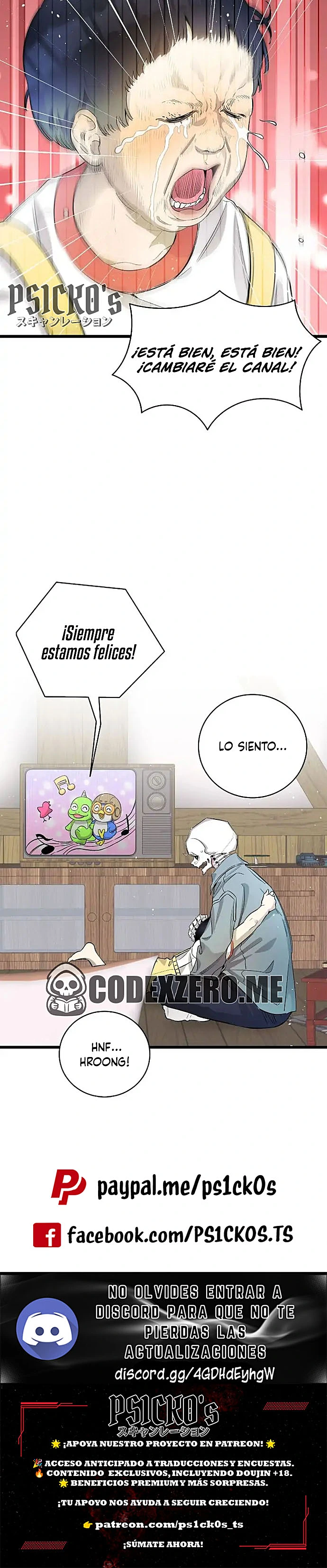 Padre Esqueleto Capitulo 156 página 13