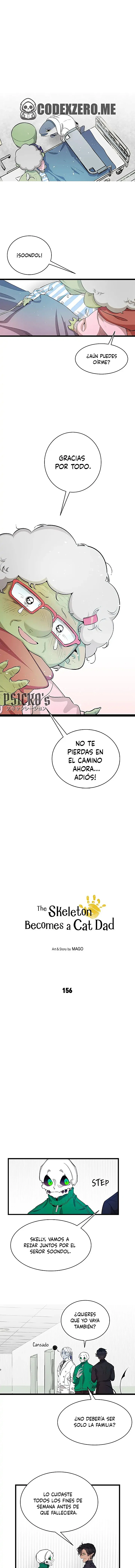 Padre Esqueleto Capitulo 156 página 3
