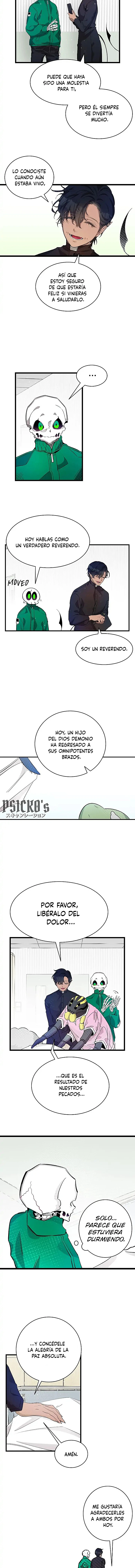 Padre Esqueleto Capitulo 156 página 4