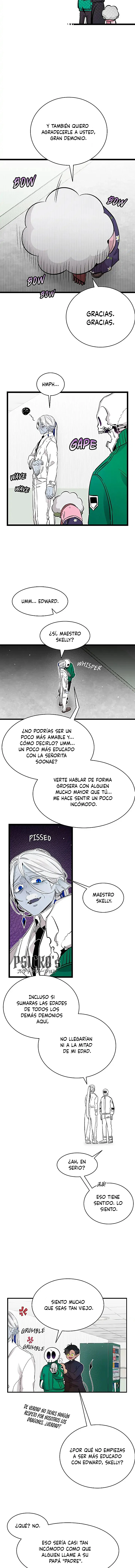 Padre Esqueleto Capitulo 156 página 5
