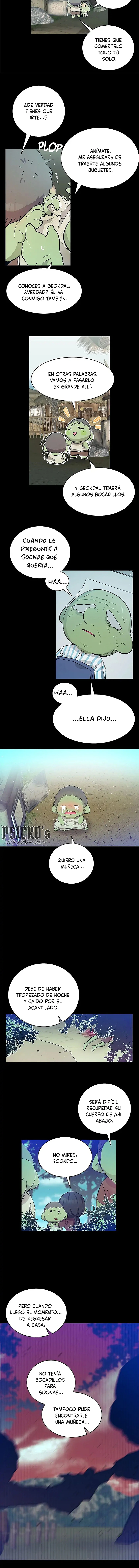 Padre Esqueleto Capitulo 156 página 7