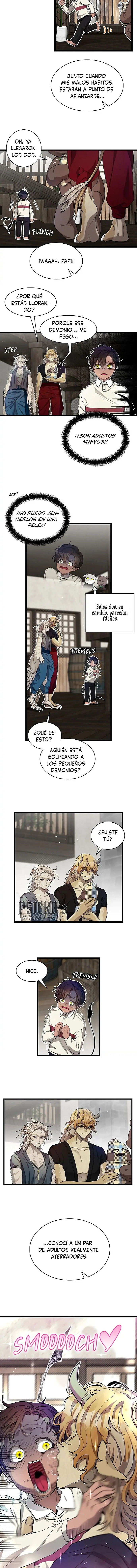 Padre Esqueleto Capitulo 157 página 10
