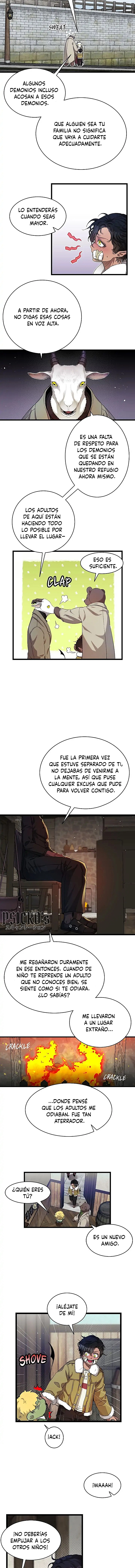 Padre Esqueleto Capitulo 157 página 8