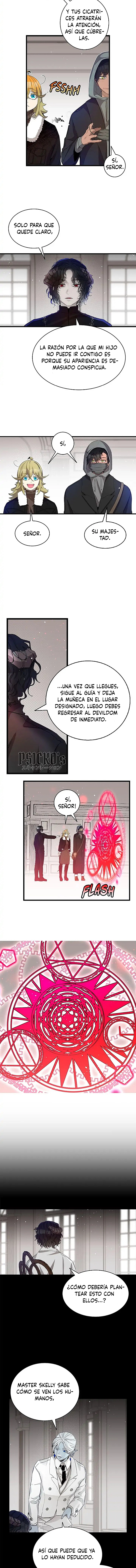 Padre Esqueleto Capitulo 158 página 10