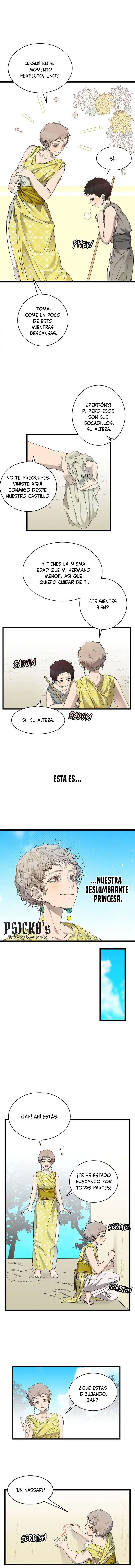 Padre Esqueleto Capitulo 159 página 5