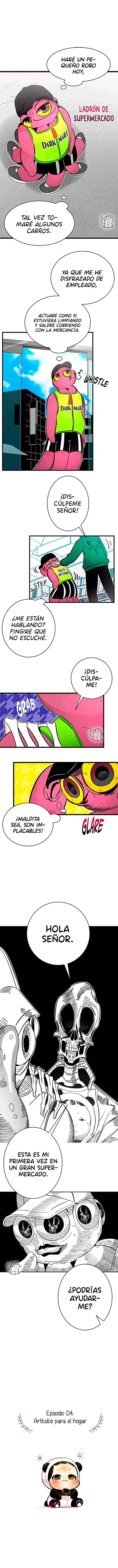 Padre Esqueleto Capitulo 17 página 6