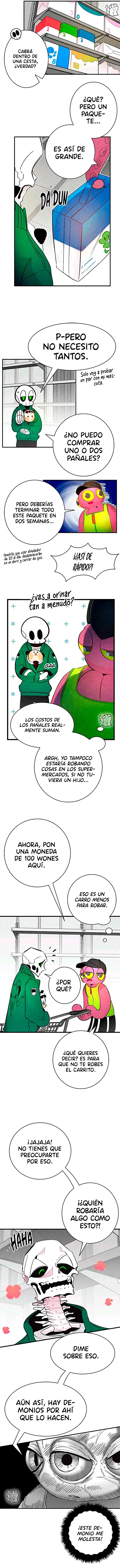 Padre Esqueleto Capitulo 17 página 8