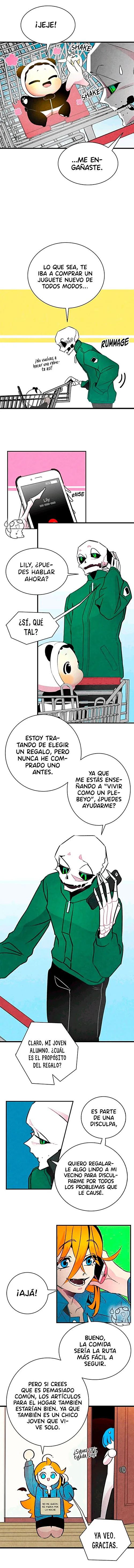 Padre Esqueleto Capitulo 18 página 10