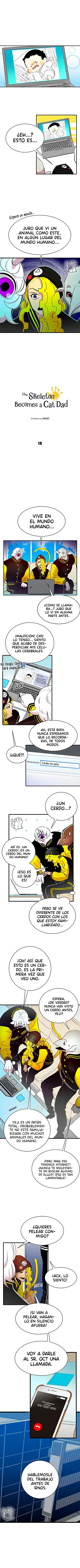 Padre Esqueleto Capitulo 18 página 3