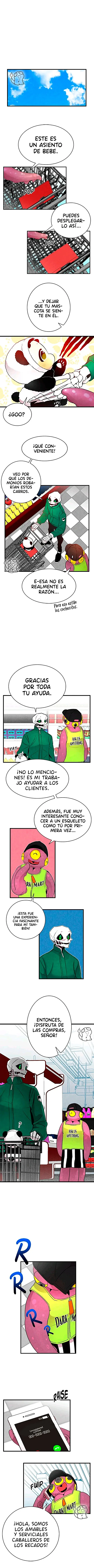Padre Esqueleto Capitulo 18 página 4