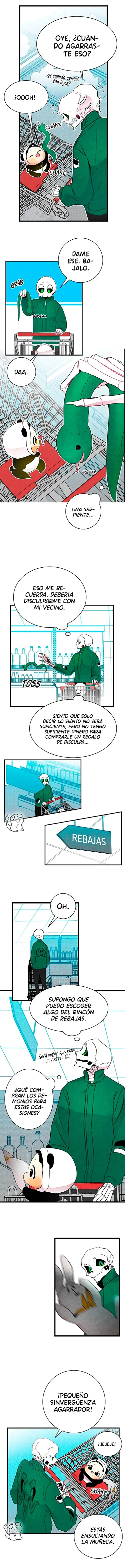 Padre Esqueleto Capitulo 18 página 8