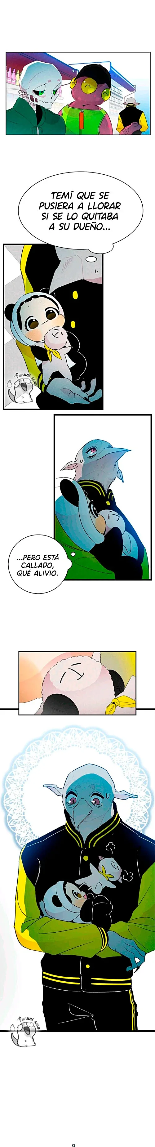 Padre Esqueleto Capitulo 19 página 9