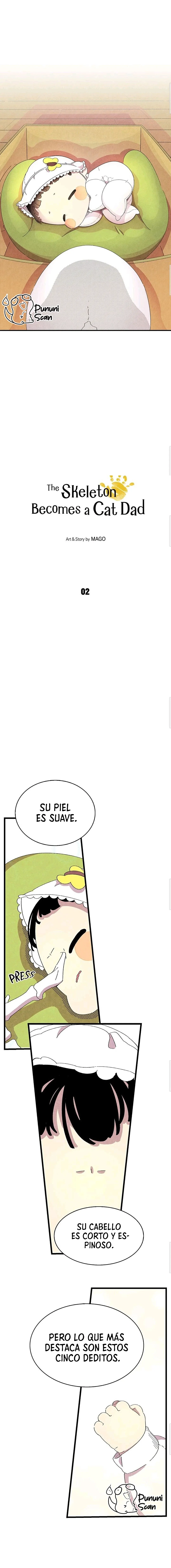 Padre Esqueleto Capitulo 2 página 3