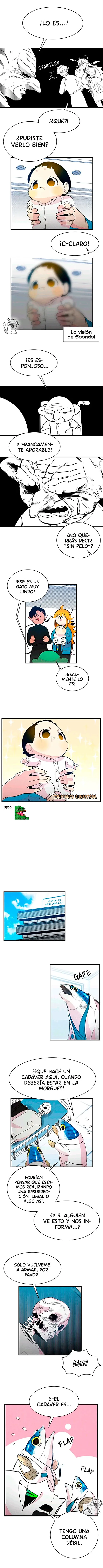 Padre Esqueleto Capitulo 36 página 6