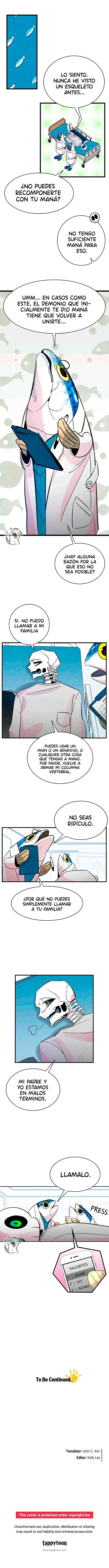 Padre Esqueleto Capitulo 36 página 7
