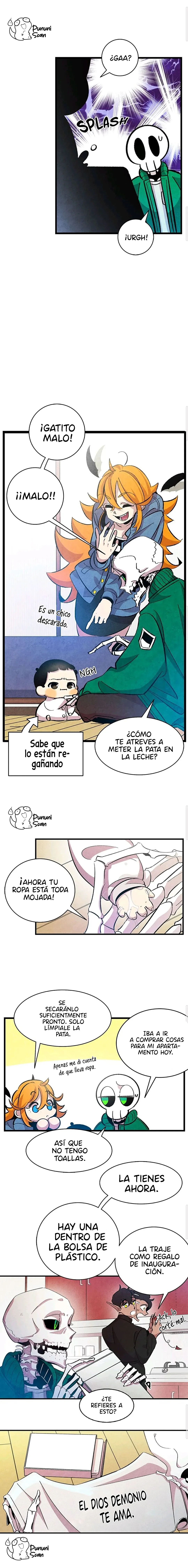 Padre Esqueleto Capitulo 4 página 13