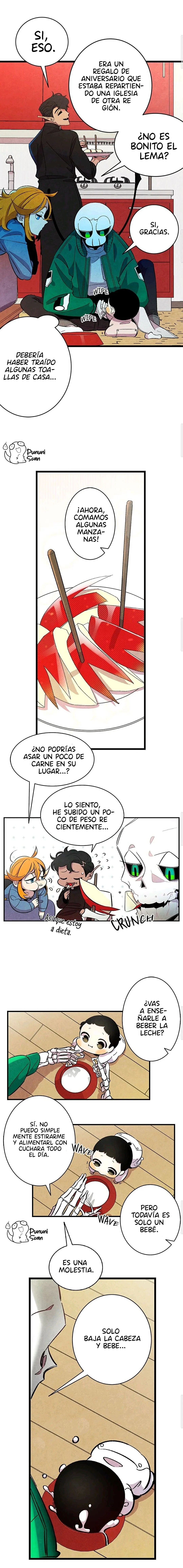 Padre Esqueleto Capitulo 4 página 14