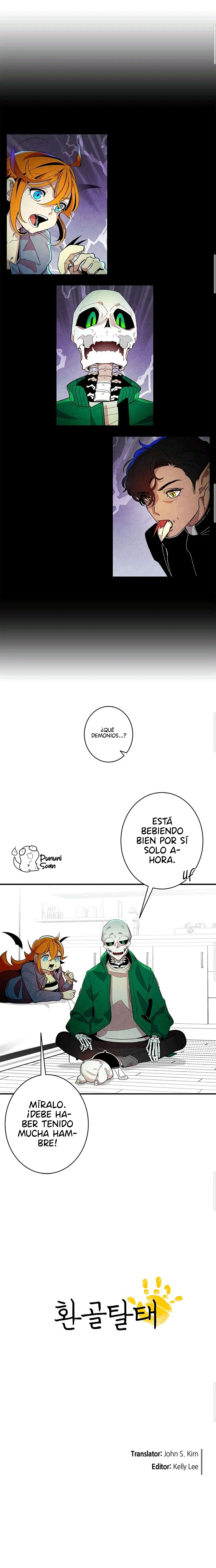 Padre Esqueleto Capitulo 4 página 15