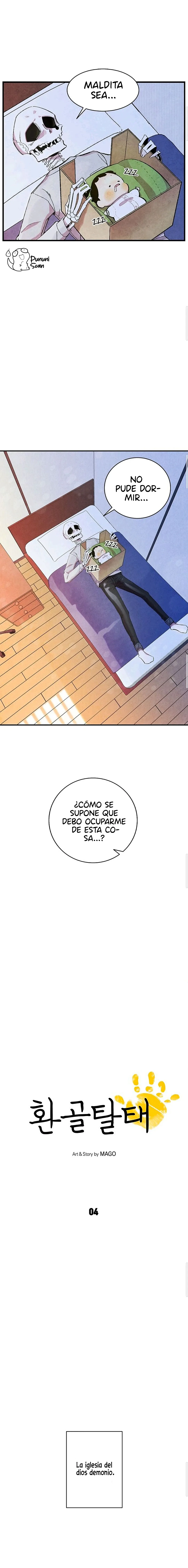 Padre Esqueleto Capitulo 4 página 3