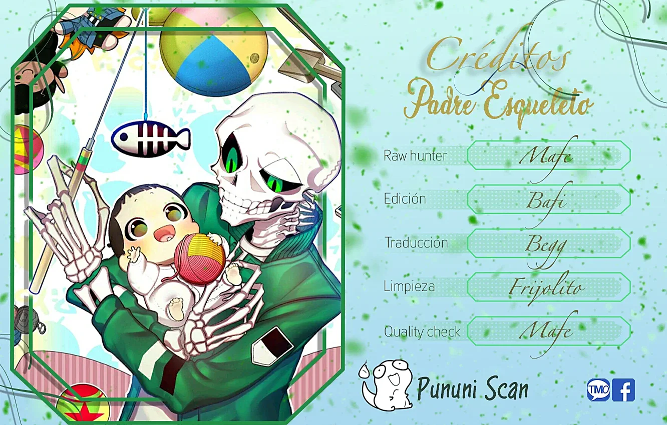 Padre Esqueleto Capitulo 44 página 2