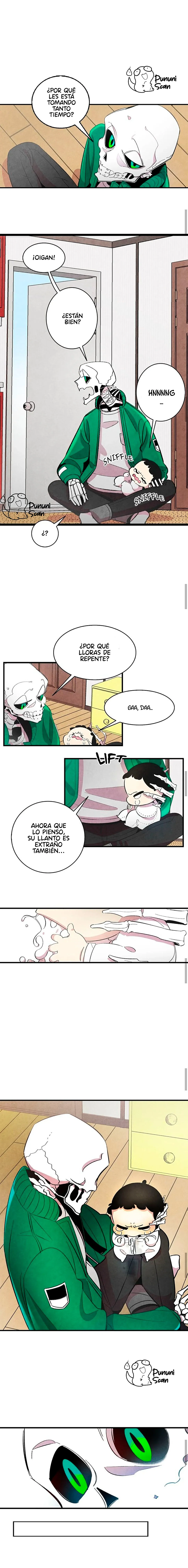 Padre Esqueleto Capitulo 5 página 8