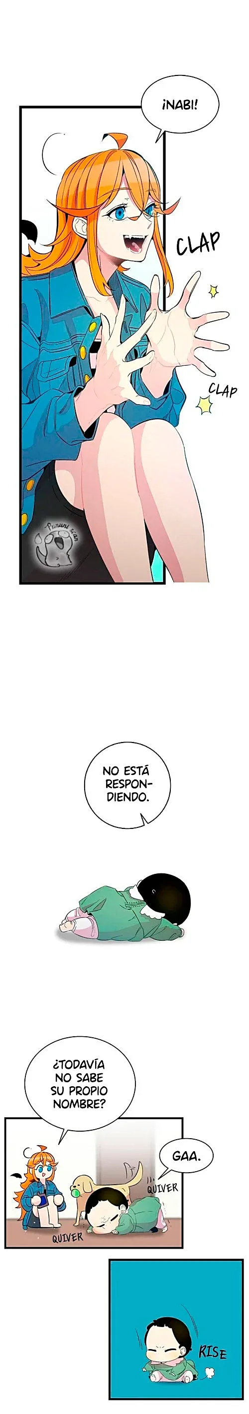 Padre Esqueleto Capitulo 52 página 4
