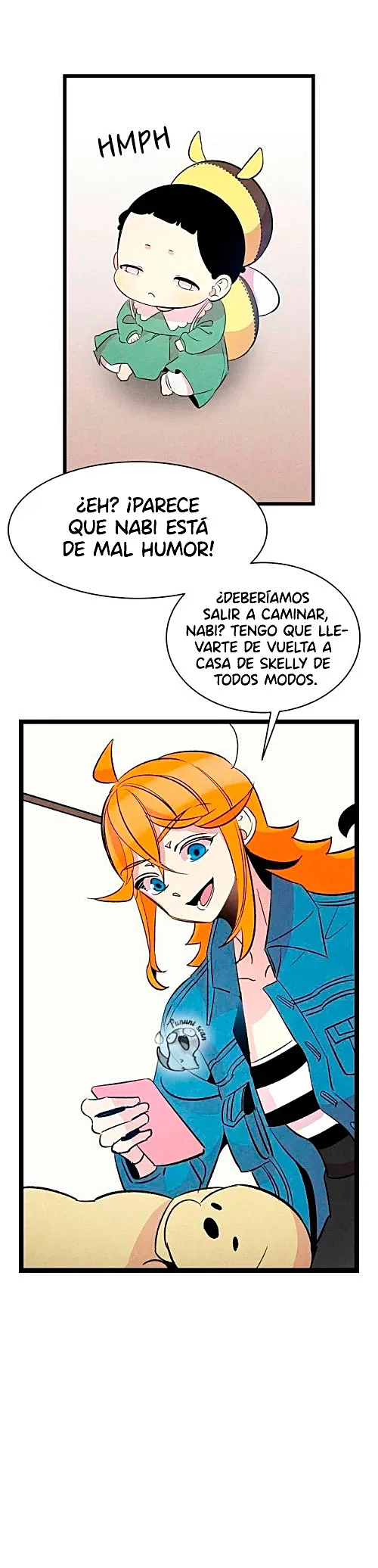 Padre Esqueleto Capitulo 52 página 7