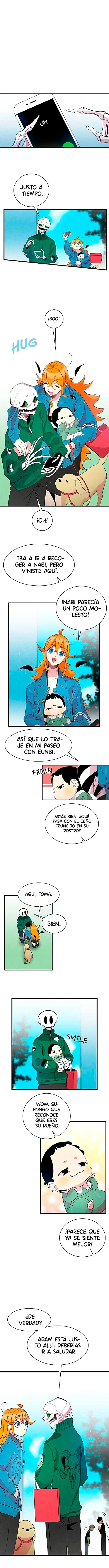 Padre Esqueleto Capitulo 52 página 8