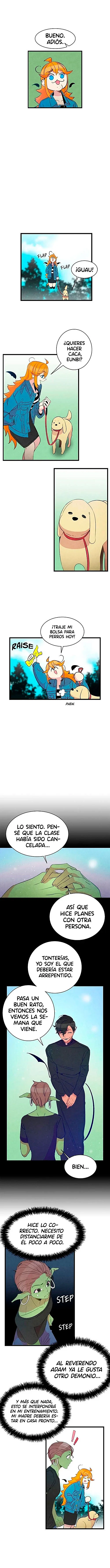 Padre Esqueleto Capitulo 52 página 9