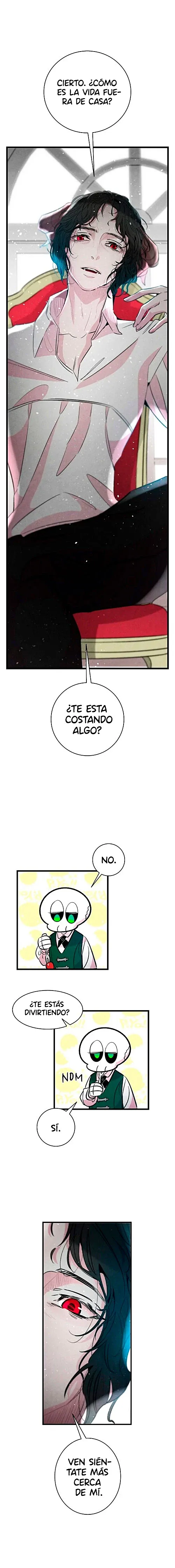 Padre Esqueleto Capitulo 53 página 13