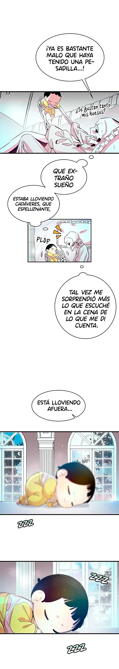 Padre Esqueleto Capitulo 55 página 8