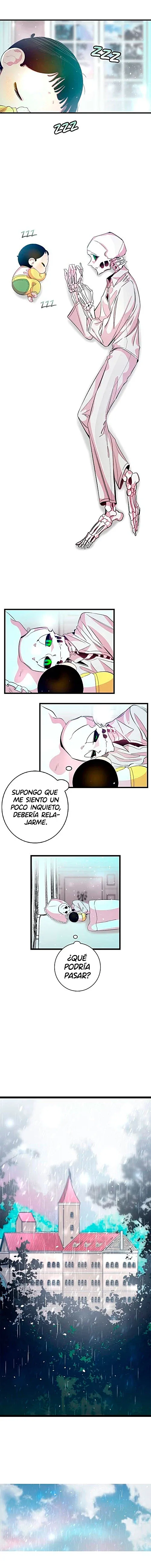 Padre Esqueleto Capitulo 55 página 9