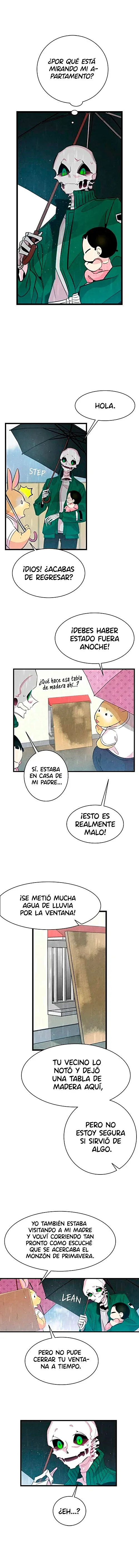 Padre Esqueleto Capitulo 56 página 8