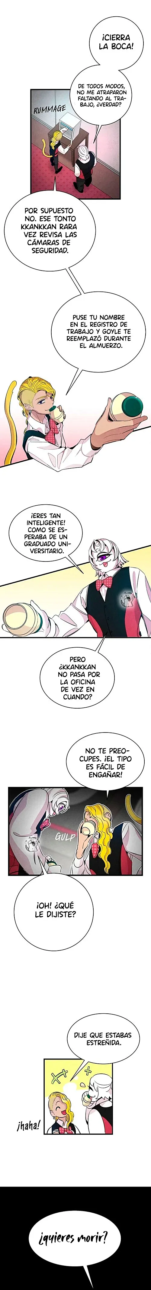 Padre Esqueleto Capitulo 59 página 4