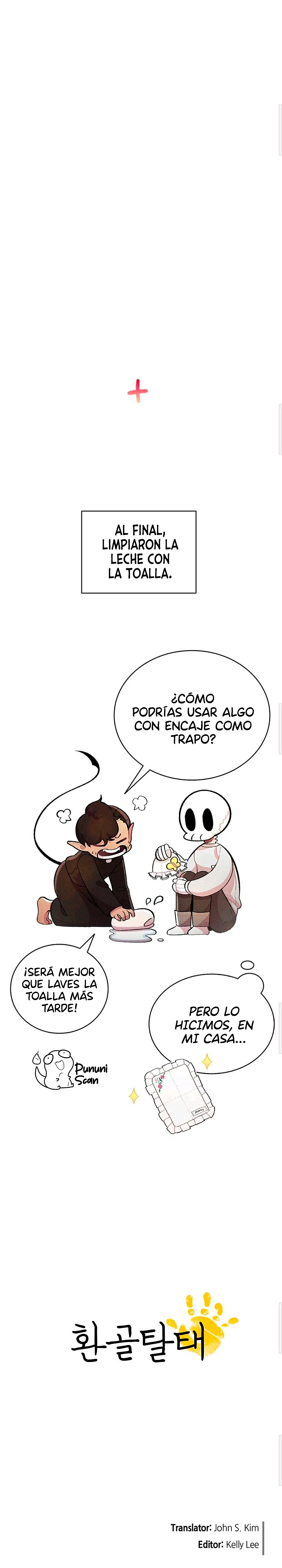 Padre Esqueleto Capitulo 6 página 11