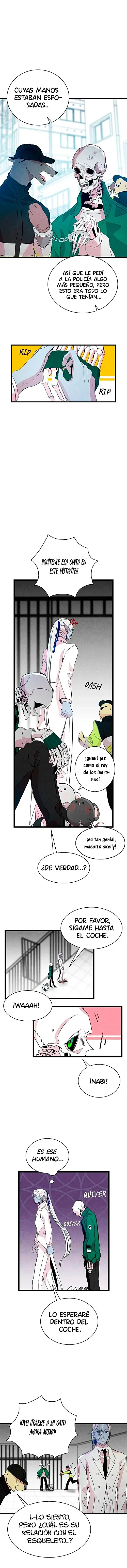 Padre Esqueleto Capitulo 60 página 10