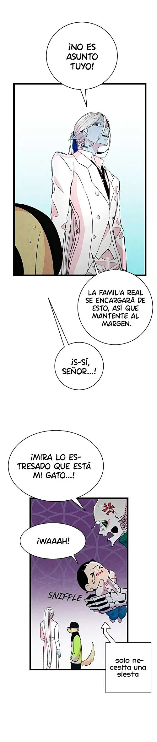 Padre Esqueleto Capitulo 60 página 11