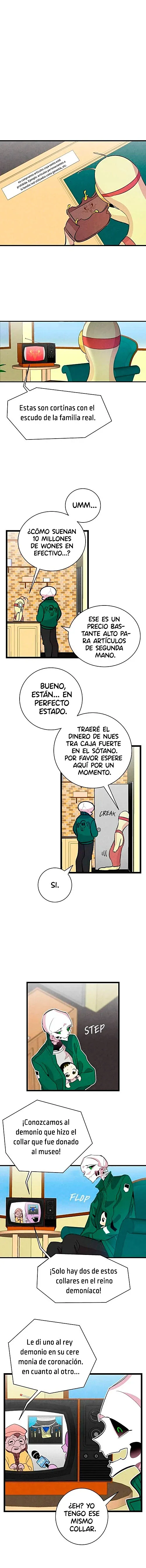 Padre Esqueleto Capitulo 60 página 4