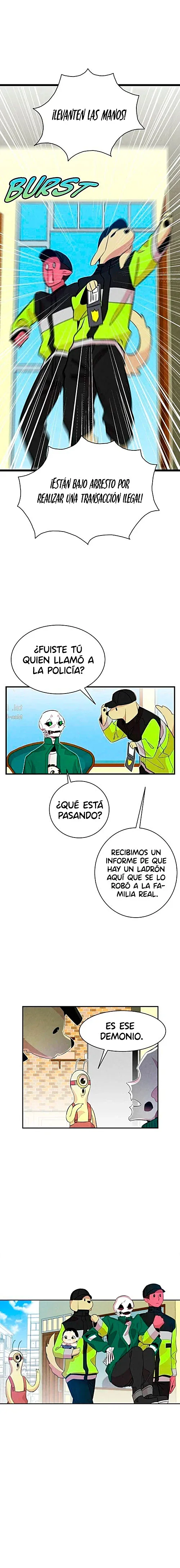 Padre Esqueleto Capitulo 60 página 5