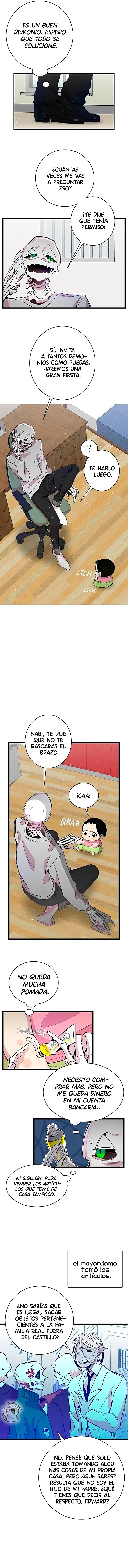 Padre Esqueleto Capitulo 62 página 6