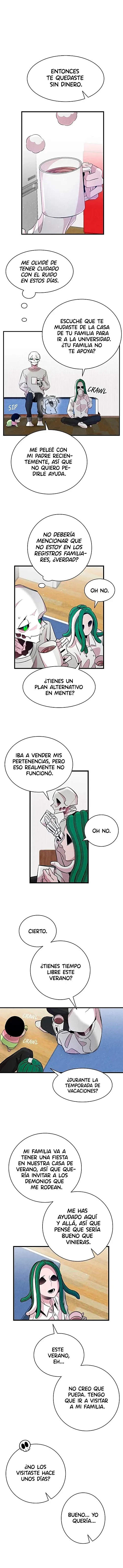 Padre Esqueleto Capitulo 62 página 8