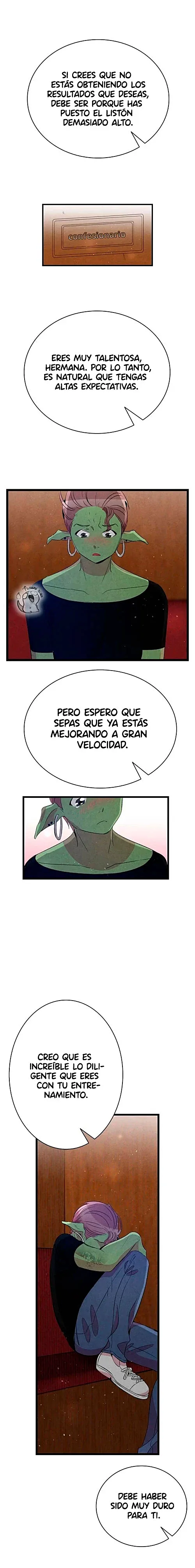 Padre Esqueleto Capitulo 64 página 10