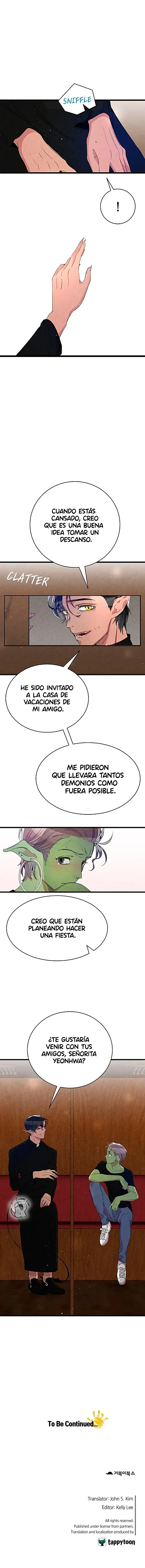 Padre Esqueleto Capitulo 64 página 11